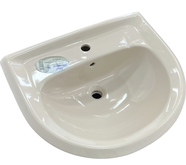 IDEAL STANDARD Laguna Waschtisch Waschbecken 60 x 48 cm BAHAMABEIGE