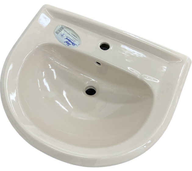 IDEAL STANDARD Laguna Waschtisch Waschbecken 60 x 48 cm BAHAMABEIGE
