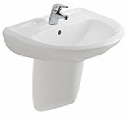 IDEAL STANDARD Laguna Waschtisch Waschbecken 60 x 48 cm BAHAMABEIGE