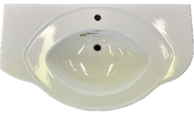 IDEAL STANDARD Lindos Special Waschbecken Waschtisch Weiss 100 x 56 cm