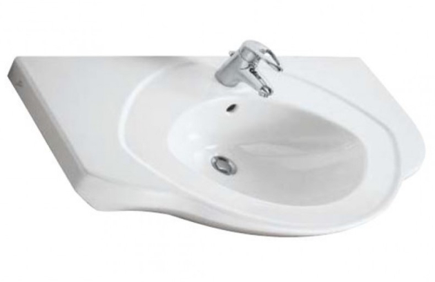 IDEAL STANDARD Lindos Special Waschbecken Waschtisch Weiss 100 x 56 cm