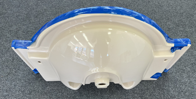 IDEAL STANDARD Waschbecken Waschtisch Siena 95 x 54 cm BAHAMABEIGE Beige