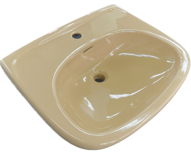 SPHINX Waschbecken Waschtisch 58 x 47 cm Braun CARAMEL CAMEL