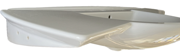 IDEAL STANDARD Castelli Waschbecken Waschtisch WEISS 130 x 57,5 cm