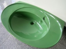 VILLEROY & BOCH Washbasin 101x62 cm TURQUOISE-GREEN OASIS
