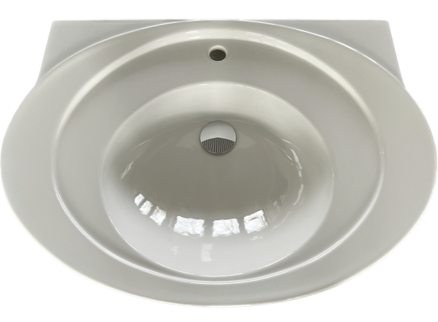 IDEAL STANDARD Waschbecken Waschtisch Cresta 85 x 62 cm WEISS