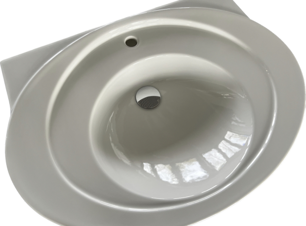 IDEAL STANDARD Waschbecken Waschtisch Cresta 85 x 62 cm WEISS