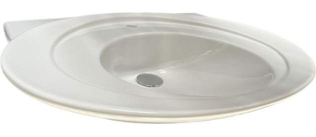 IDEAL STANDARD Waschbecken Waschtisch Cresta 85 x 62 cm WEISS