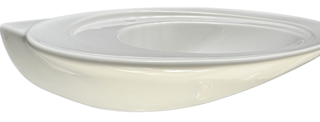 IDEAL STANDARD Waschbecken Waschtisch Cresta 85 x 62 cm WEISS