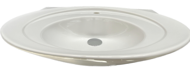 IDEAL STANDARD Waschbecken Waschtisch Cresta 85 x 62 cm WEISS