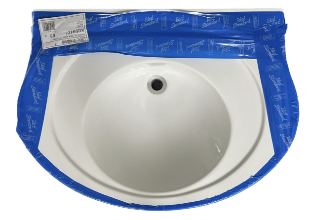 IDEAL STANDARD Waschbecken Waschtisch Cresta 85 x 62 cm WEISS
