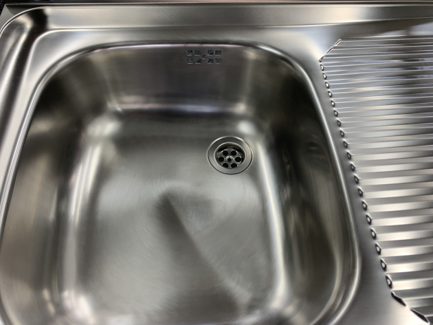 BLANCO Auflage-Spüle ES 80x50 cm Edelstahl Becken-Links Küchenspüle Einbauspüle