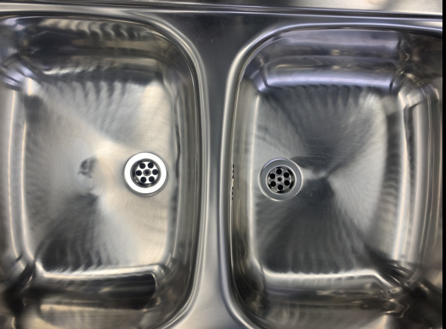 REGINOX Regent Doppelbecken Spüle Edelstahl 80,5x48 cm