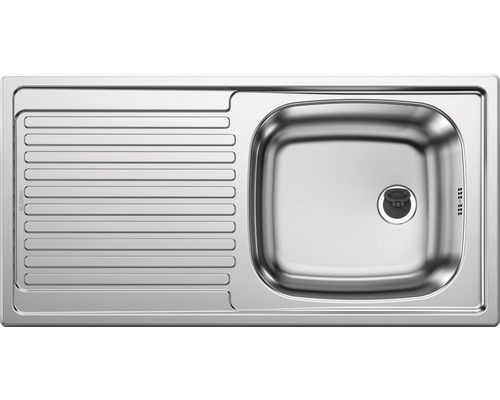 BLANCO TOP EES Spüle Einbauspüle Küchenspüle Edelstahl 86 x 43,5 cm 8 x 4 drehbare Spüle