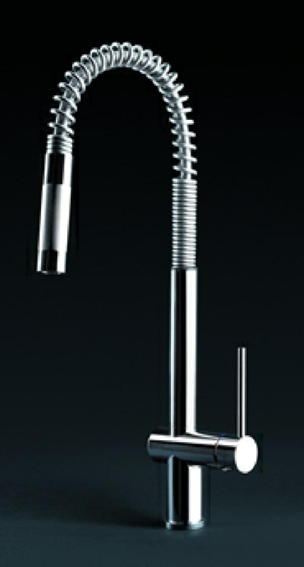 RIEBER Oxygene 909 Küchenarmatur mit Brause CHROM