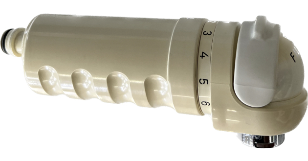 Friedrich Grohe Ladylux Ladyline Filterbrause 27835L Weiß Elfenbein Creme