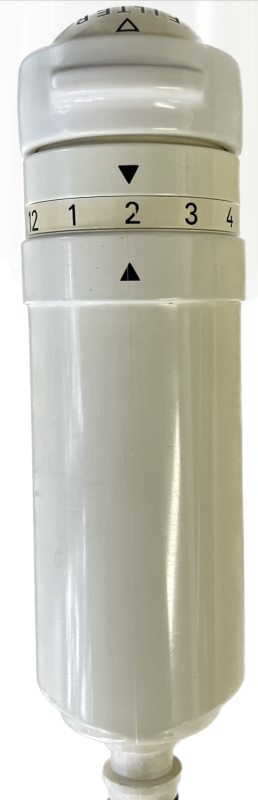 Friedrich Grohe Ladylux Ladyline Filterbrause 27835L Weiß Elfenbein Creme