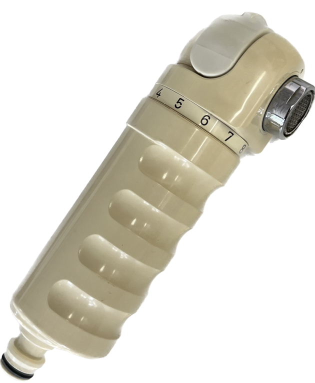 Friedrich Grohe Ladylux Ladyline Filterbrause 27835L Weiß Elfenbein Creme