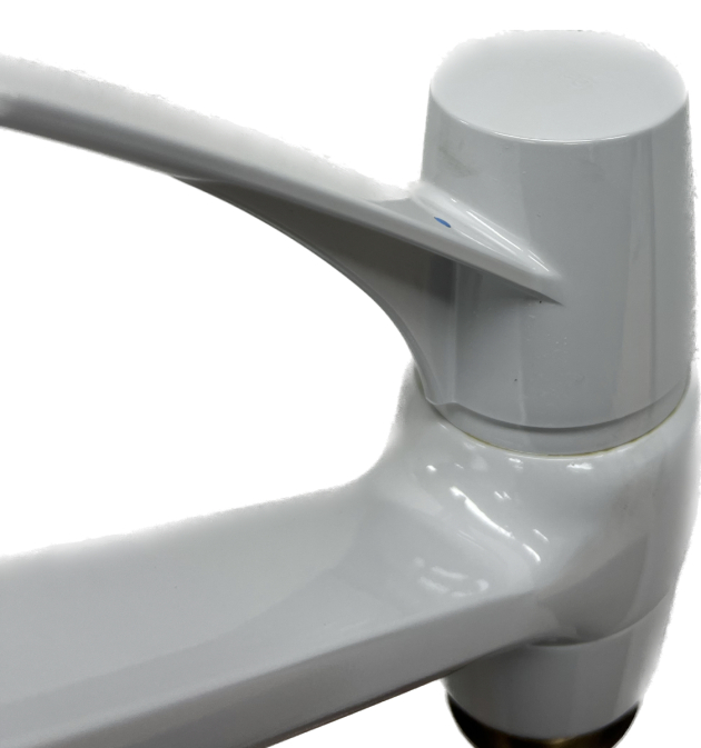 EGRO Mono Küchenarmatur Spültischarmatur Manhattan Grau Einhebel Armatur