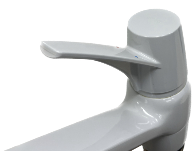 EGRO Mono Küchenarmatur Spültischarmatur Manhattan Grau Einhebel Armatur