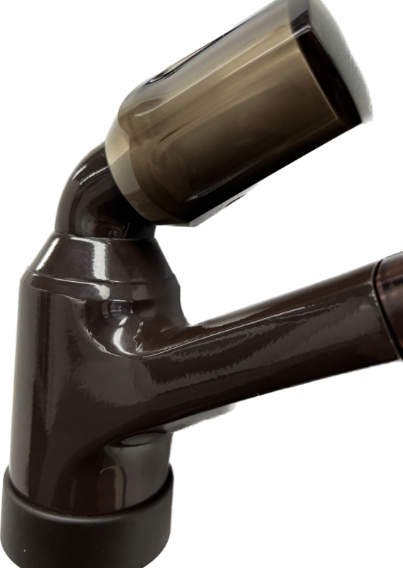 Franke Oederlin Neptun Küchenarmatur Spültischarmatur mit Brause Mocca Braun ​​​​​​​Einhebel Armatur