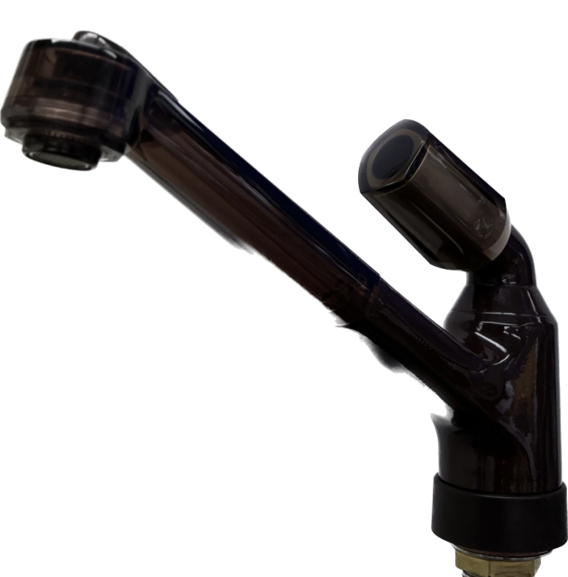 Franke Oederlin Neptun Küchenarmatur Spültischarmatur mit Brause Mocca Braun ​​​​​​​Einhebel Armatur