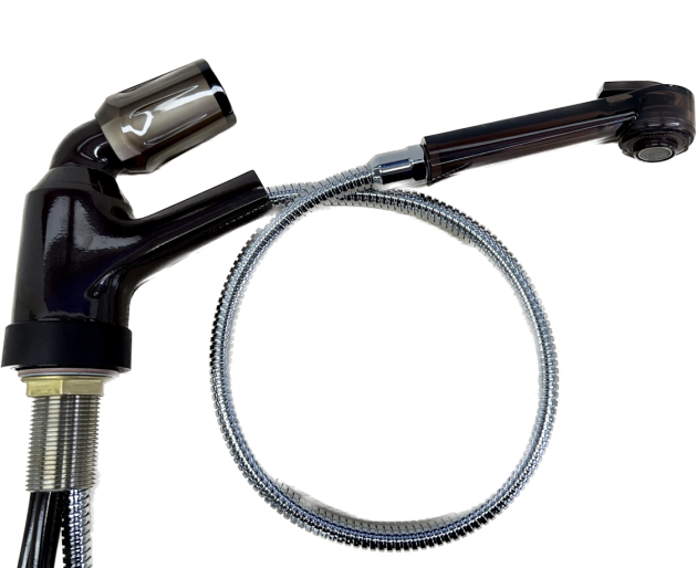 Franke Oederlin Neptun Küchenarmatur Spültischarmatur mit Brause Mocca Braun ​​​​​​​Einhebel Armatur