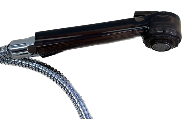 Franke Oederlin Neptun Küchenarmatur Spültischarmatur mit Brause Mocca Braun ​​​​​​​Einhebel Armatur