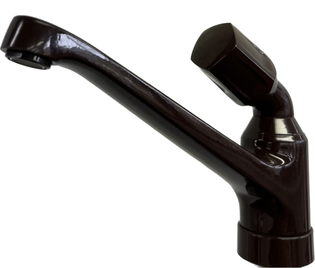 Franke Oederlin Neptun Küchenarmatur Spültischarmatur Mocca Braun ​​​​​​​Einhebel Armatur