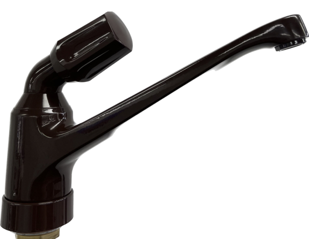 Franke Oederlin Neptun Küchenarmatur Spültischarmatur Mocca Braun ​​​​​​​Einhebel Armatur