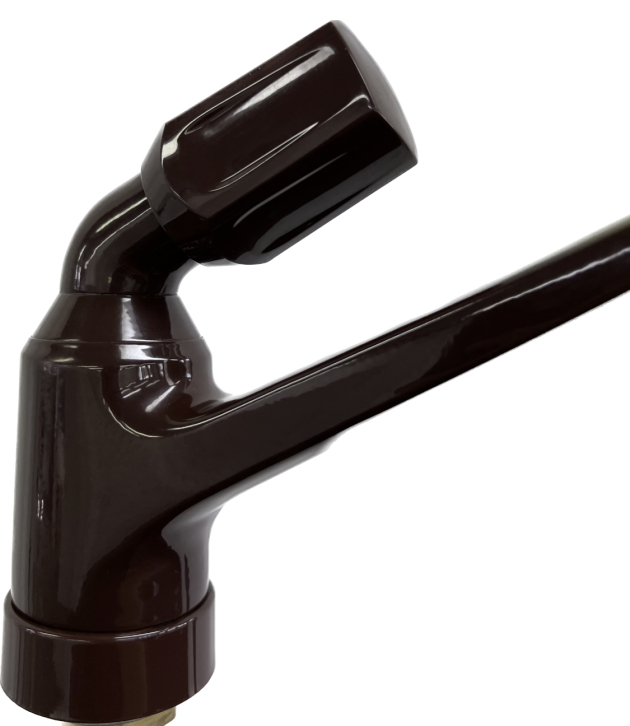 Franke Oederlin Neptun Küchenarmatur Spültischarmatur Mocca Braun ​​​​​​​Einhebel Armatur