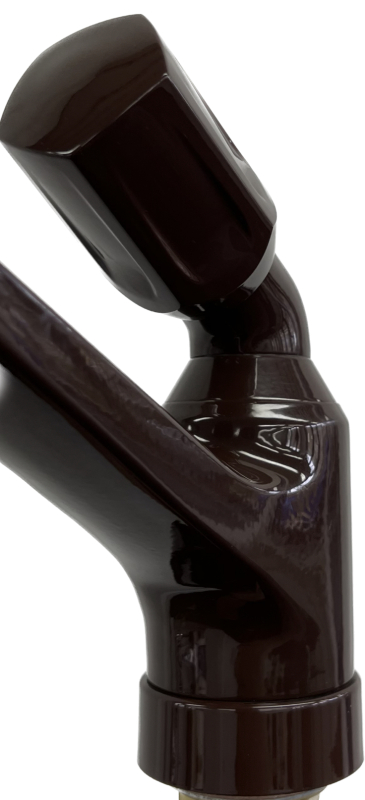 Franke Oederlin Neptun Küchenarmatur Spültischarmatur Mocca Braun ​​​​​​​Einhebel Armatur