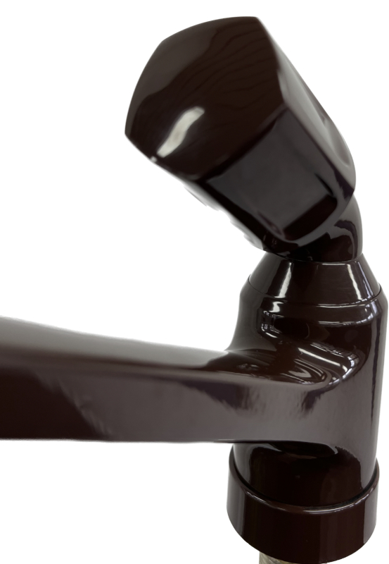 Franke Oederlin Neptun Küchenarmatur Spültischarmatur Mocca Braun ​​​​​​​Einhebel Armatur