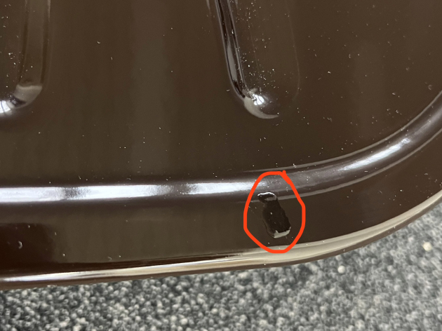 RIEBER Samba Spüle Mocca-Braun 96 x 50 cm B-L