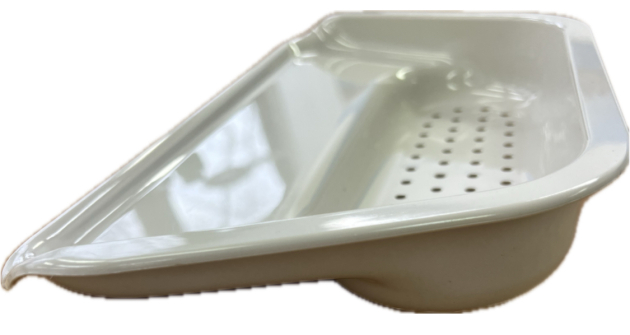 FRANKE Resteschale in Creme Grau für TINA Spüle