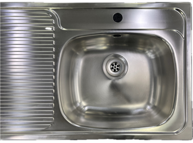 BLANCO EES 10x5 97,5 x 49 cm Spüle Einbauspüle Küchenspüle Edelstahl Becken-Rechts