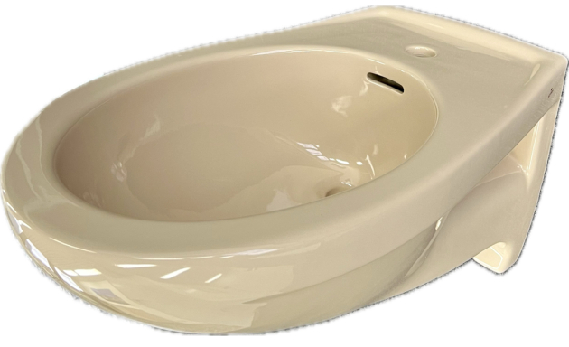 SPHINX Hänge-Bidet BAHAMABEIGE Sitzwaschbecken / Wandbidet Bidet