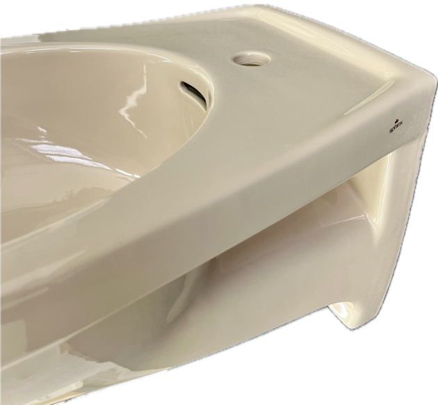 SPHINX Hänge-Bidet BAHAMABEIGE Sitzwaschbecken / Wandbidet Bidet