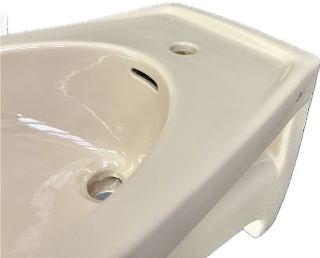 SPHINX Hänge-Bidet BAHAMABEIGE Sitzwaschbecken / Wandbidet Bidet