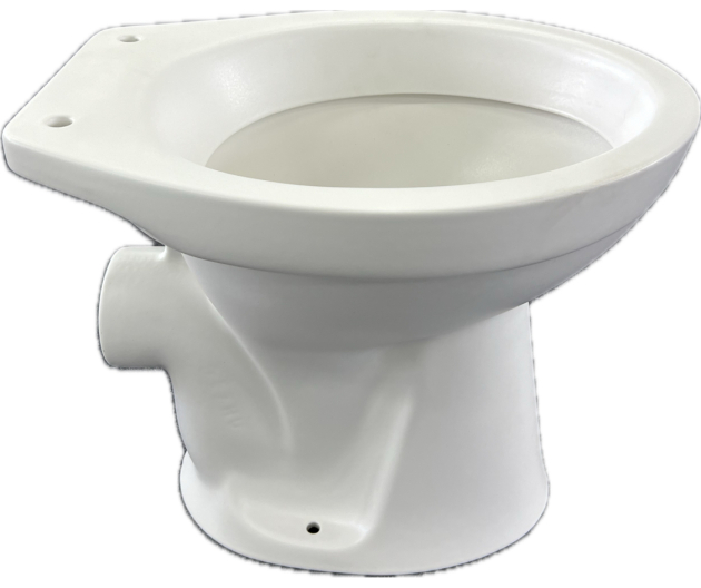 NOVO-BOCH Stand-WC Edelweiss Weiß-Matt Tiefspüler Toilette