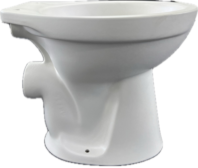 NOVO-BOCH Stand-WC Edelweiss Weiß-Matt Tiefspüler Toilette