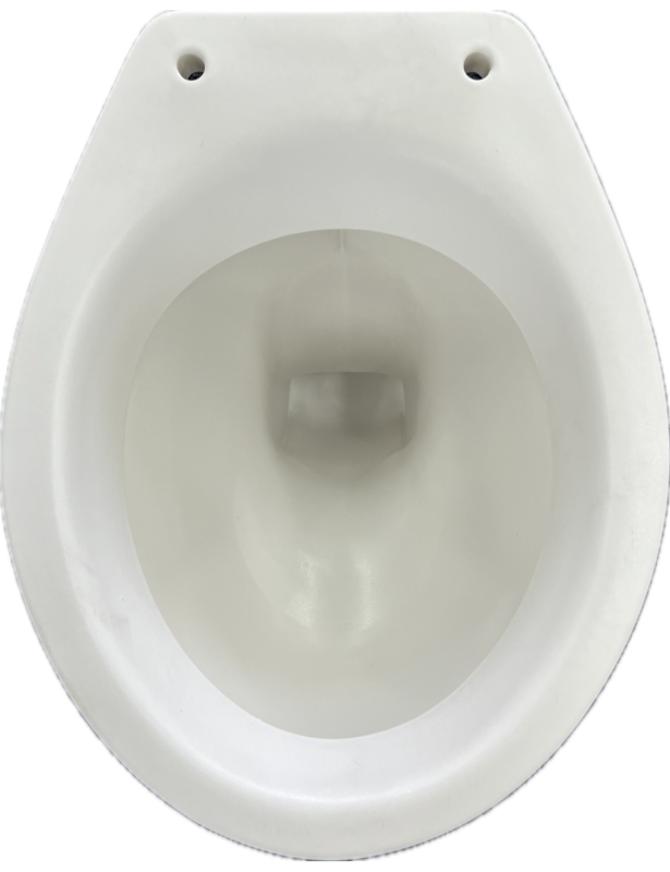 NOVO-BOCH Stand-WC Edelweiss Weiß-Matt Tiefspüler Toilette