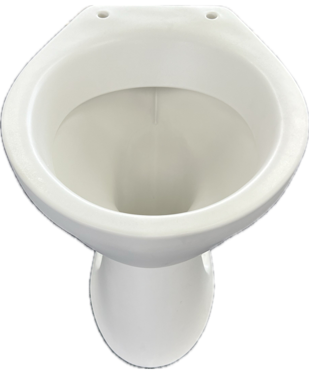 NOVO-BOCH Stand-WC Edelweiss Weiß-Matt Tiefspüler Toilette