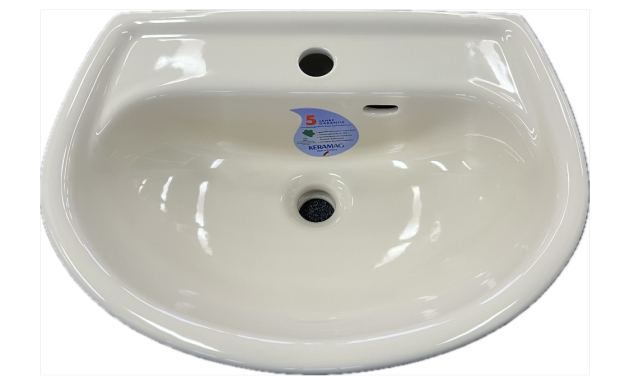 KERAMAG Renova Nr.1 Handwaschbecken Waschbecken 50 x 36 cm Natura