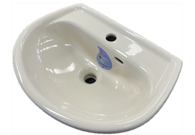 KERAMAG Renova Nr.1 Handwaschbecken Waschbecken 50 x 36 cm Natura