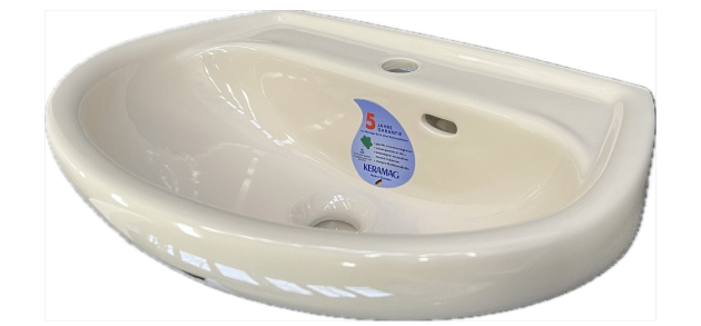 KERAMAG Renova Nr.1 Handwaschbecken Waschbecken 50 x 36 cm Natura