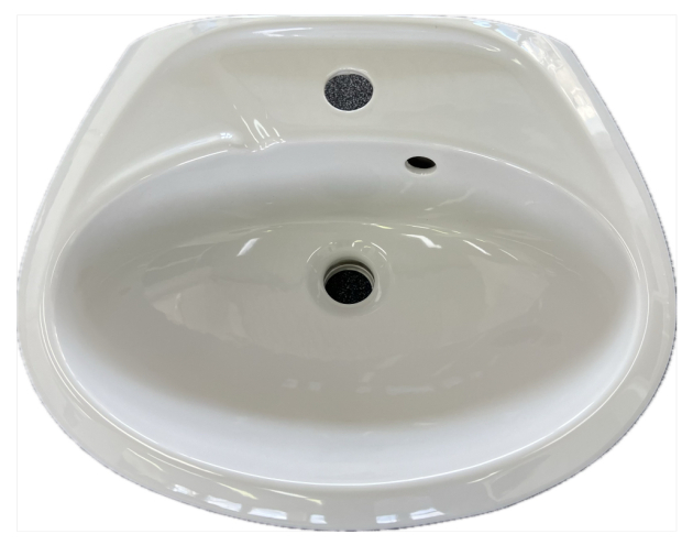 NOVO-BOCH Handwaschbecken MANHATTANGRAU 46x36 cm