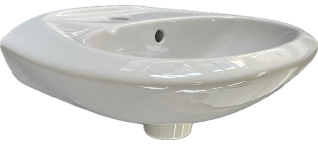 NOVO-BOCH Handwaschbecken MANHATTANGRAU 46x36 cm