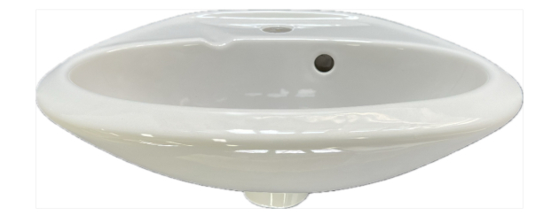 NOVO-BOCH Handwaschbecken MANHATTANGRAU 46x36 cm