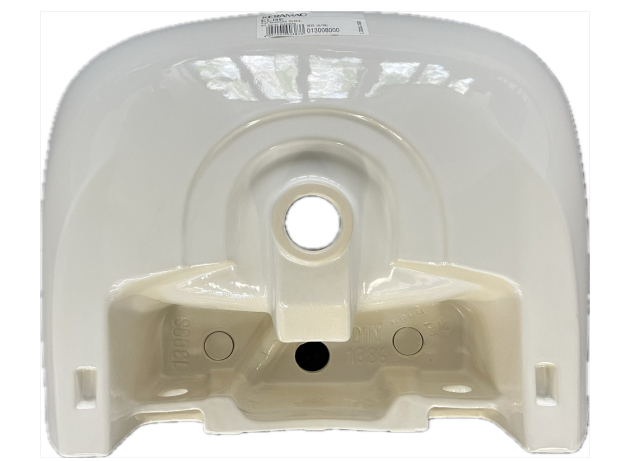 KERAMAG Elbe Waschbecken Waschtisch Handwaschbecken WEISS 50 cm